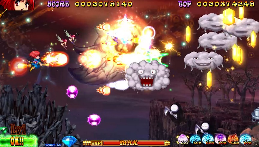 cotton reboot Cotton Reboot Recensione PS4
